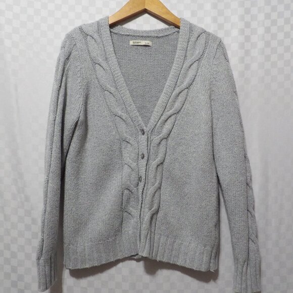 Old Navy Sweaters - OLD NAVY Chunky Knit Cardigan | L
